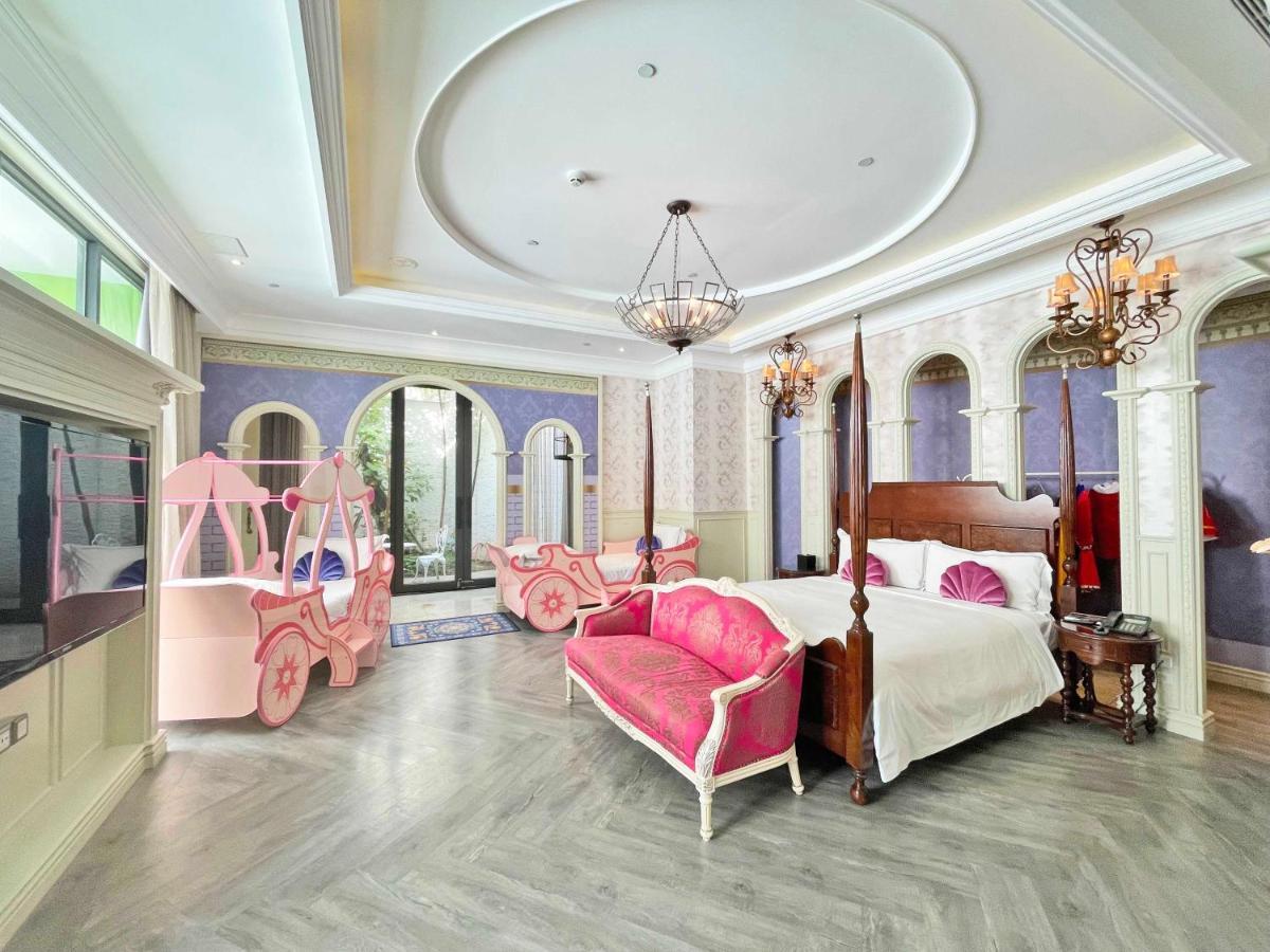 The Castle Ballet Taichung A Boutique Hotel Ngoại thất bức ảnh