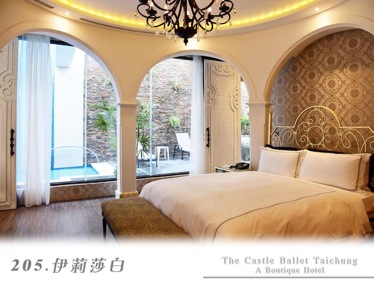 The Castle Ballet Taichung A Boutique Hotel Ngoại thất bức ảnh