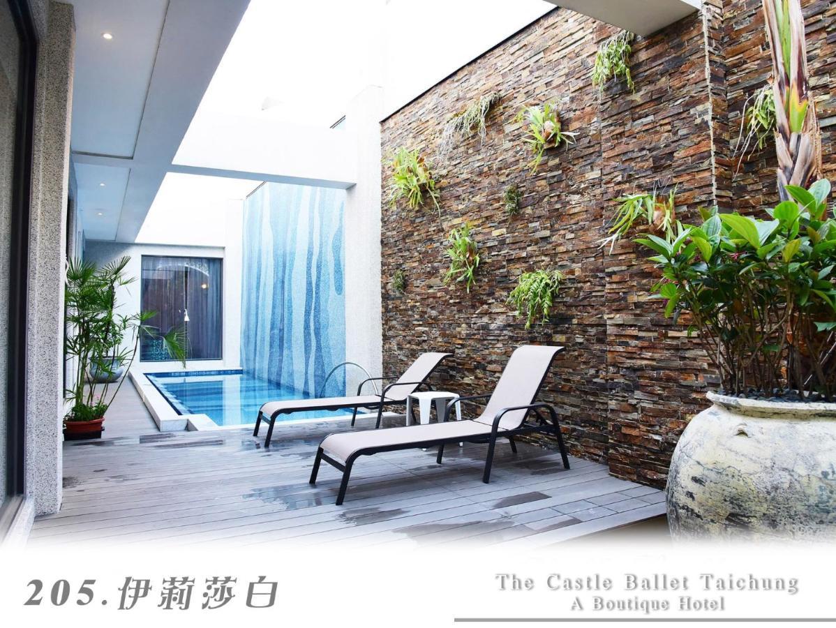 The Castle Ballet Taichung A Boutique Hotel Ngoại thất bức ảnh