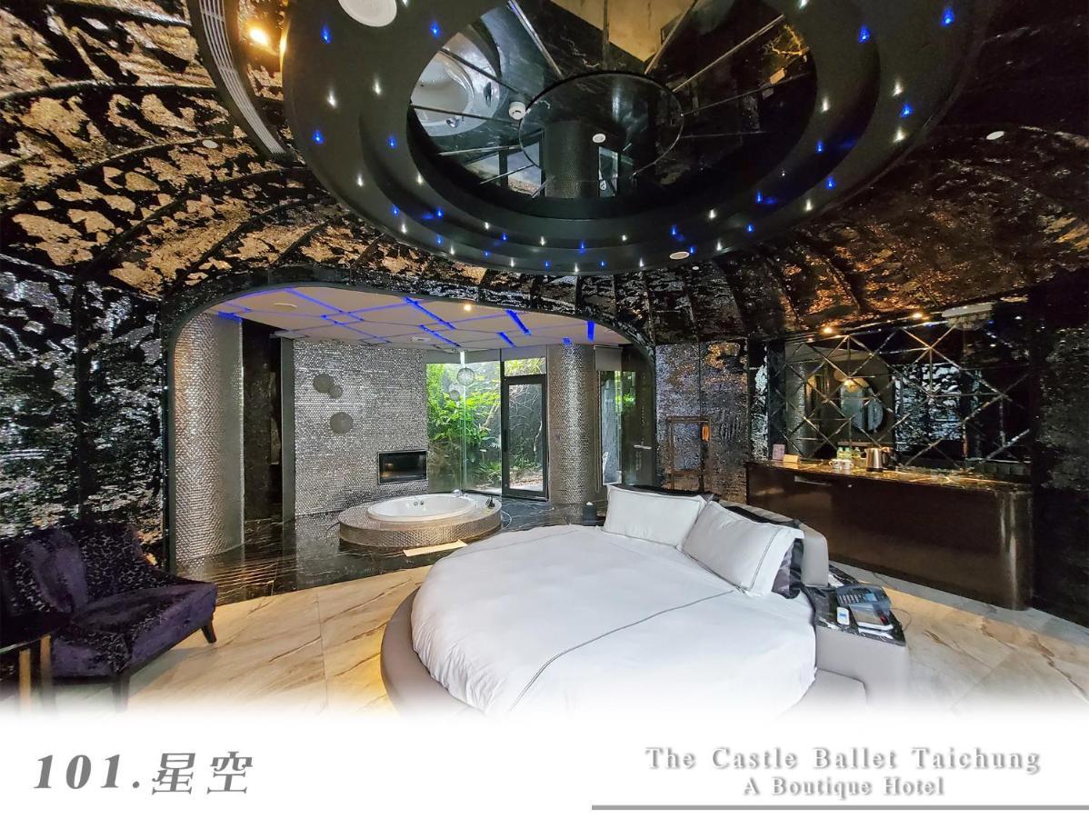 The Castle Ballet Taichung A Boutique Hotel Ngoại thất bức ảnh