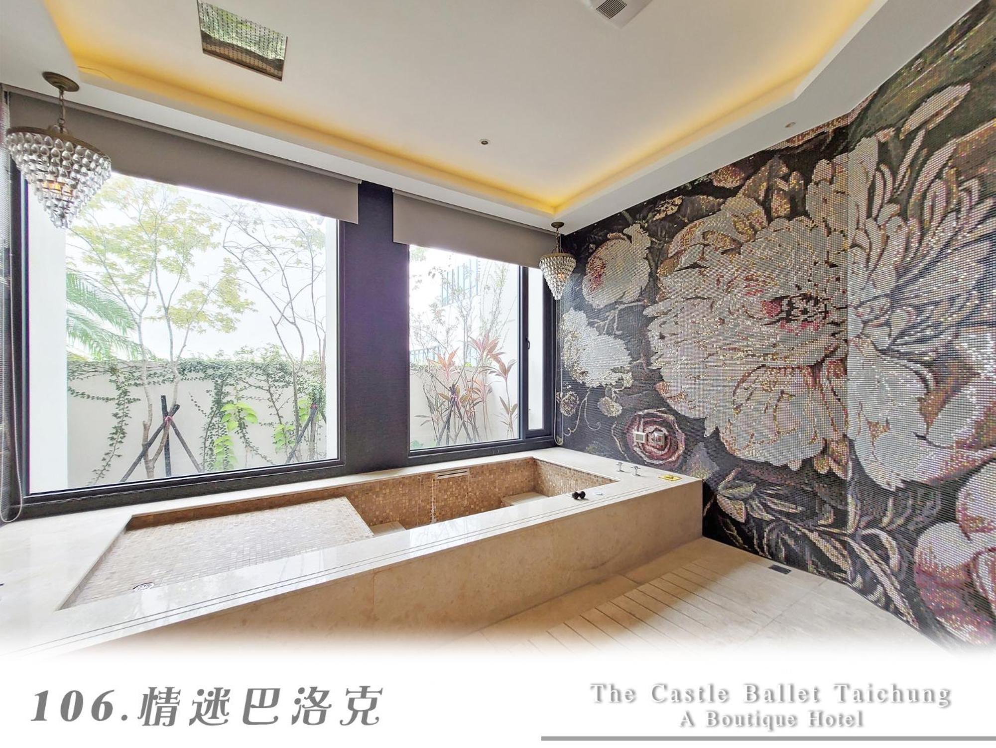 The Castle Ballet Taichung A Boutique Hotel Ngoại thất bức ảnh