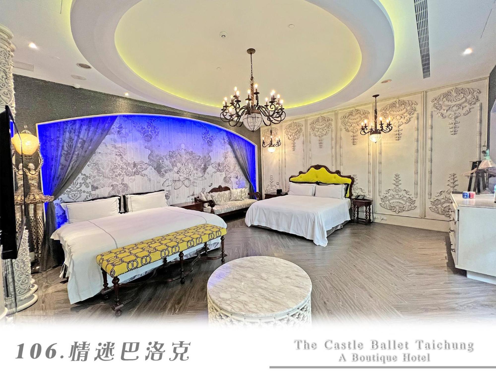 The Castle Ballet Taichung A Boutique Hotel Ngoại thất bức ảnh