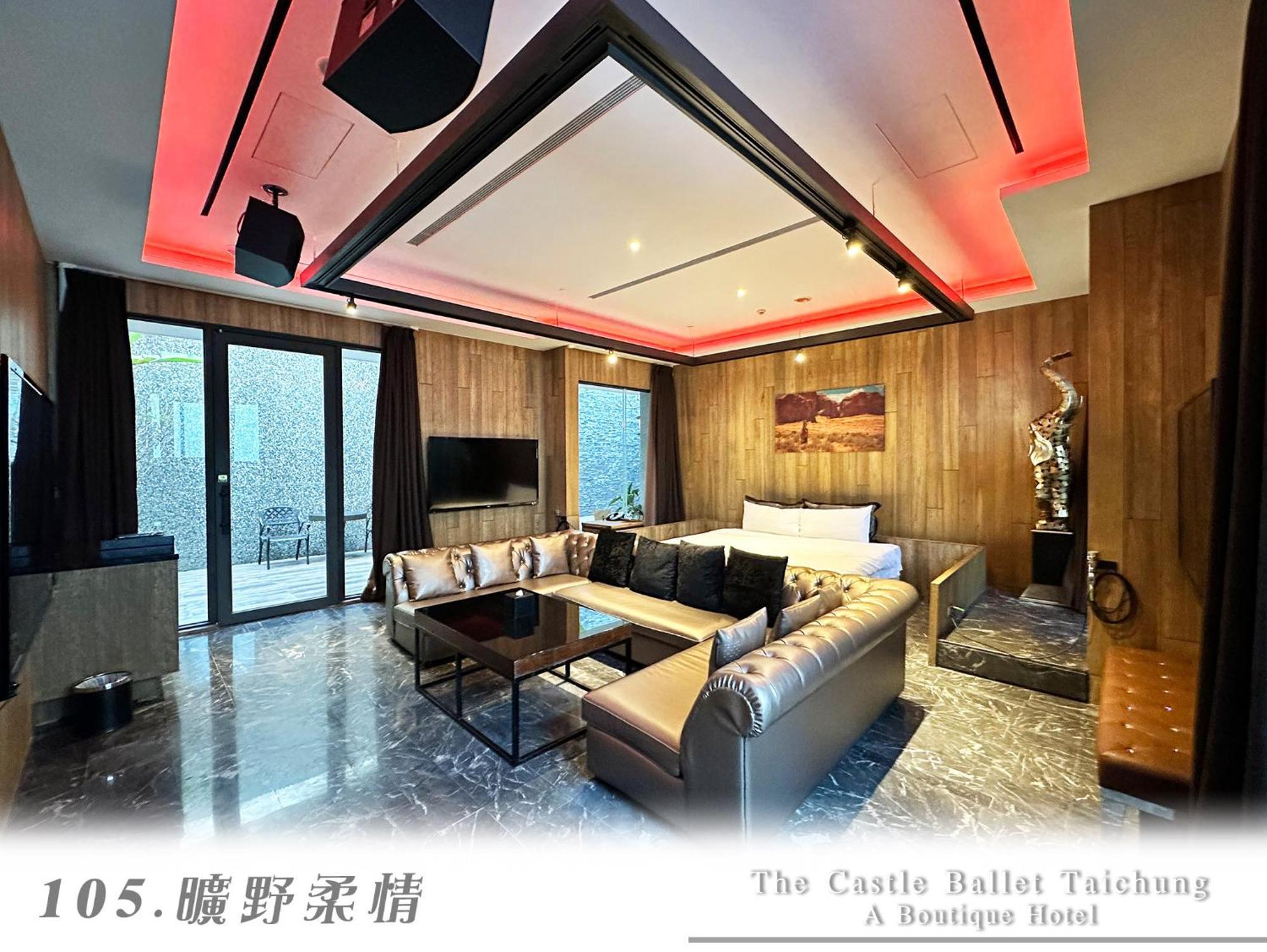 The Castle Ballet Taichung A Boutique Hotel Ngoại thất bức ảnh