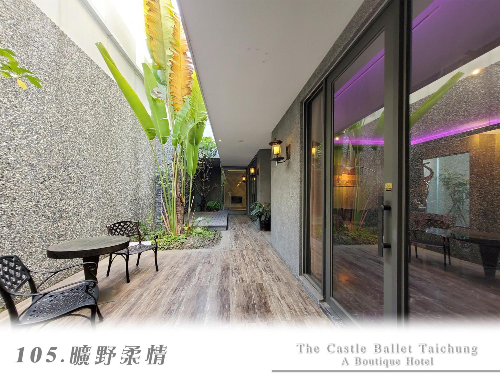 The Castle Ballet Taichung A Boutique Hotel Ngoại thất bức ảnh