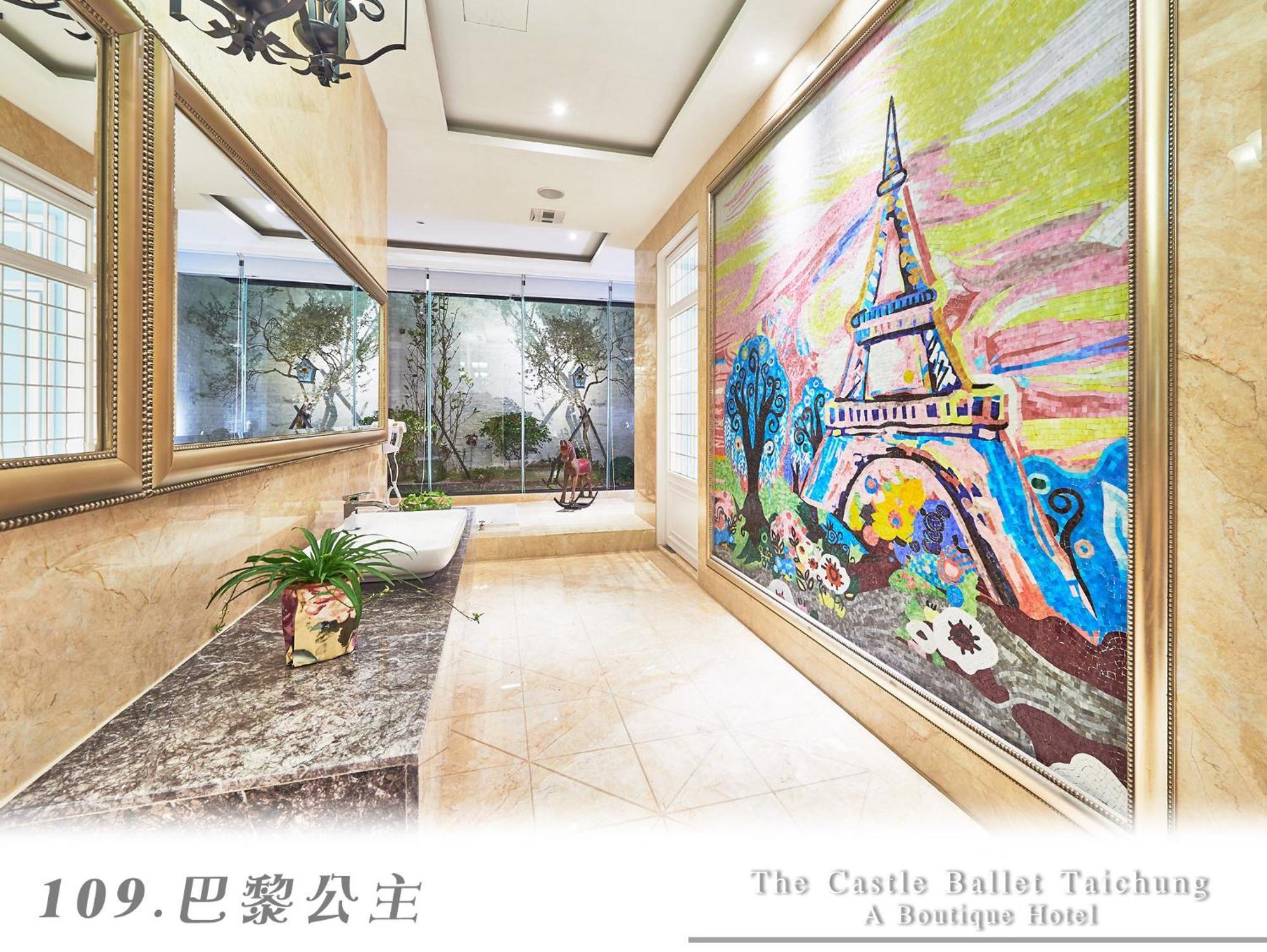 The Castle Ballet Taichung A Boutique Hotel Ngoại thất bức ảnh