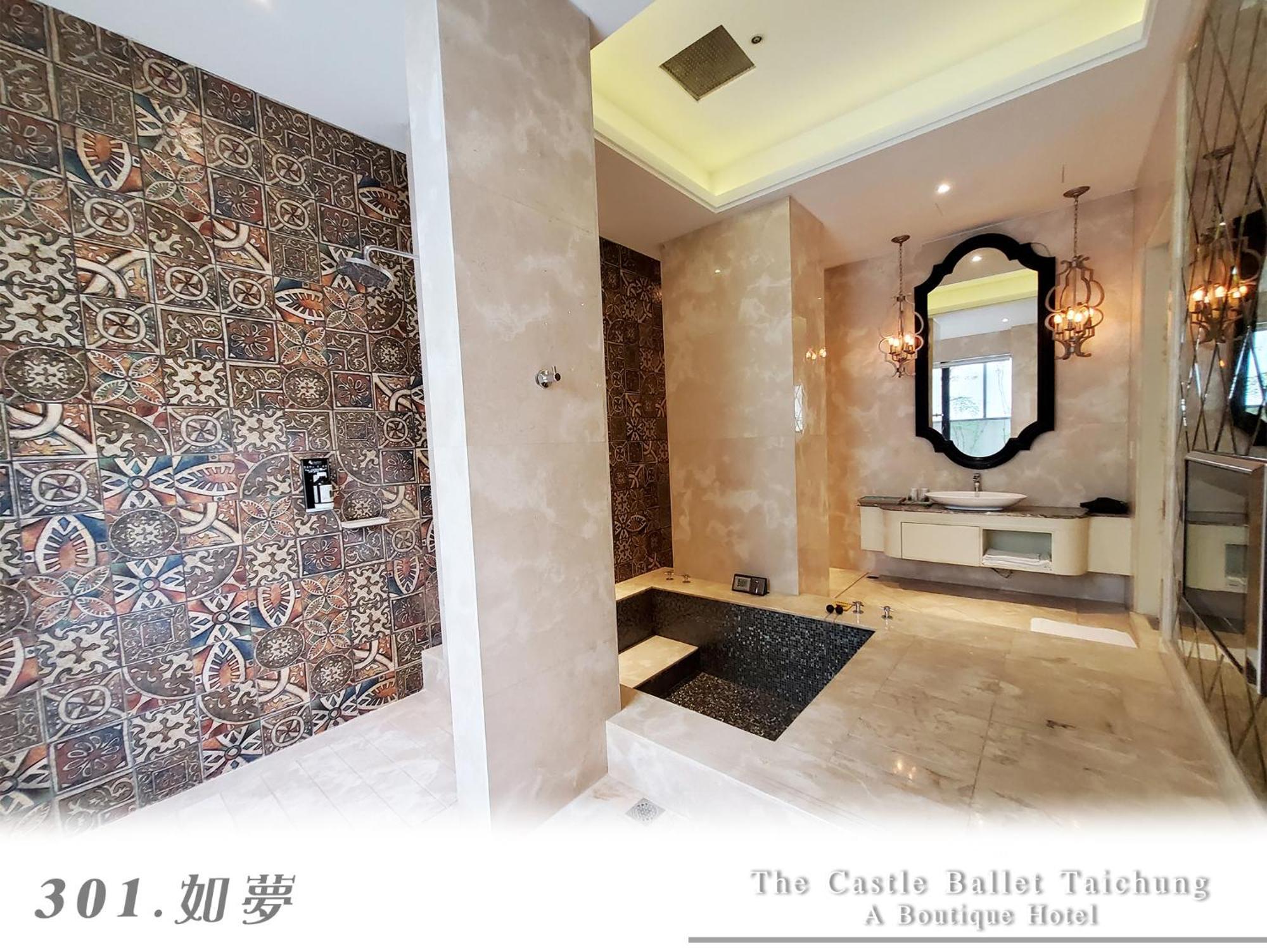 The Castle Ballet Taichung A Boutique Hotel Ngoại thất bức ảnh