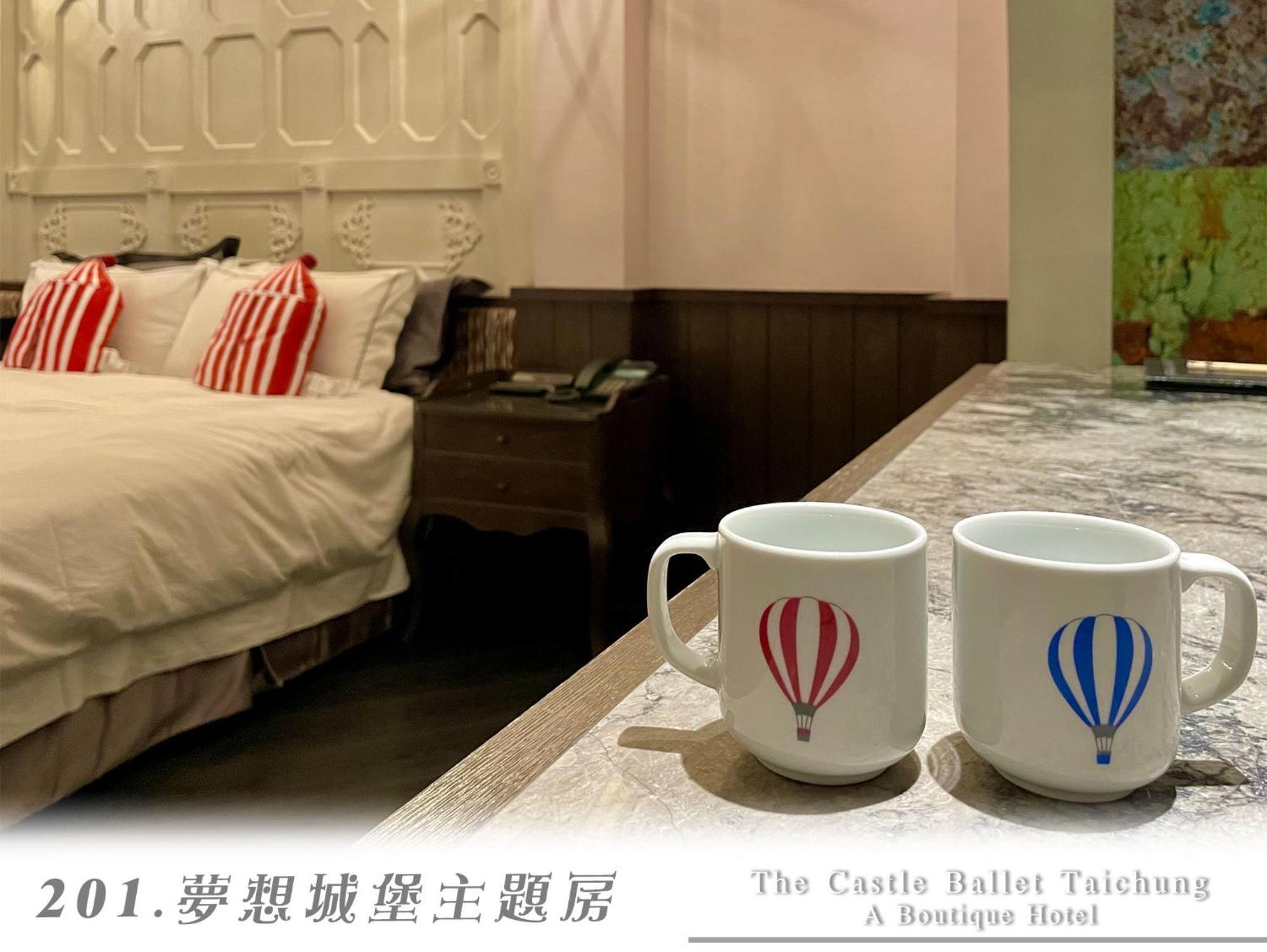 The Castle Ballet Taichung A Boutique Hotel Ngoại thất bức ảnh