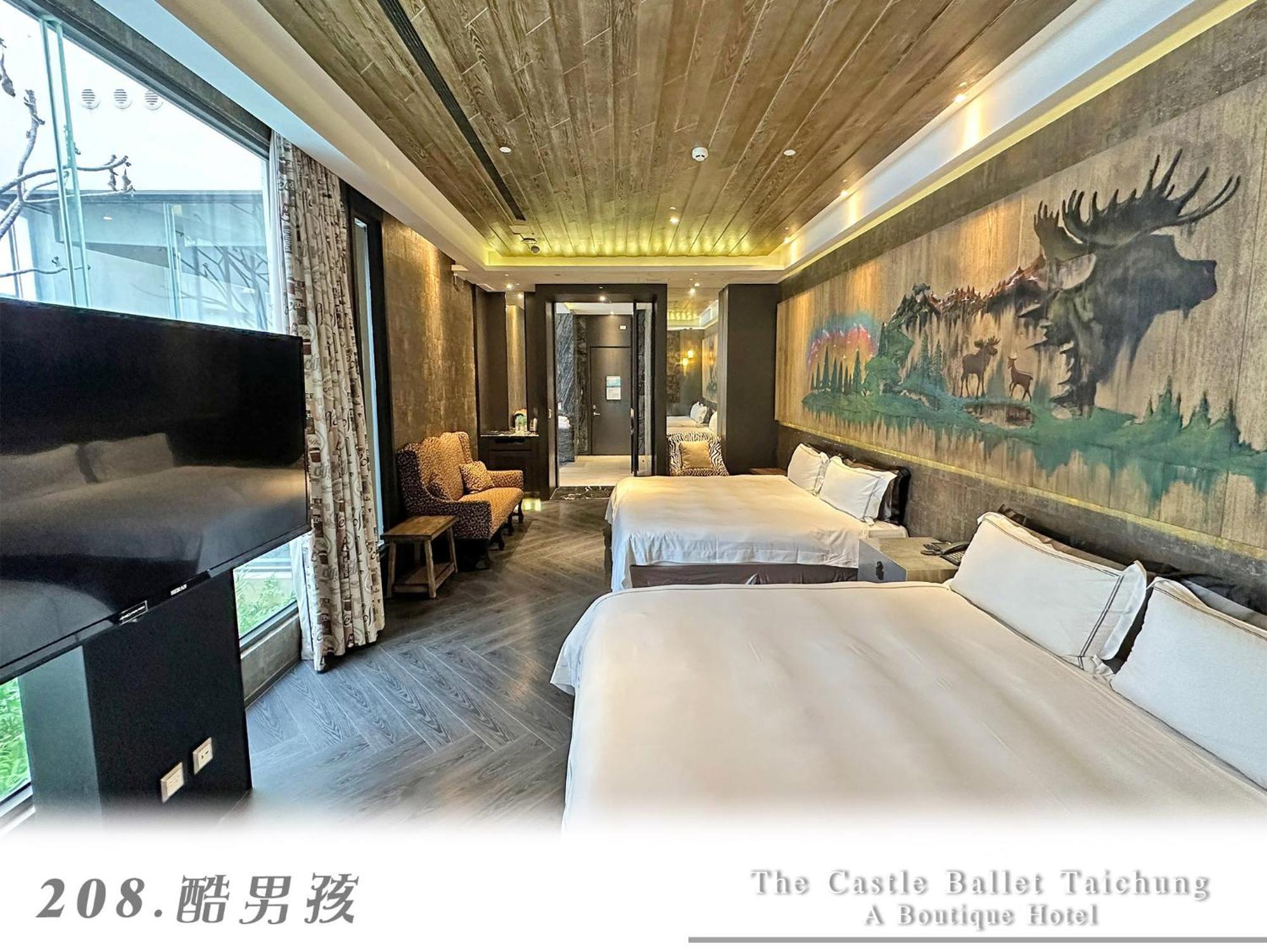 The Castle Ballet Taichung A Boutique Hotel Ngoại thất bức ảnh