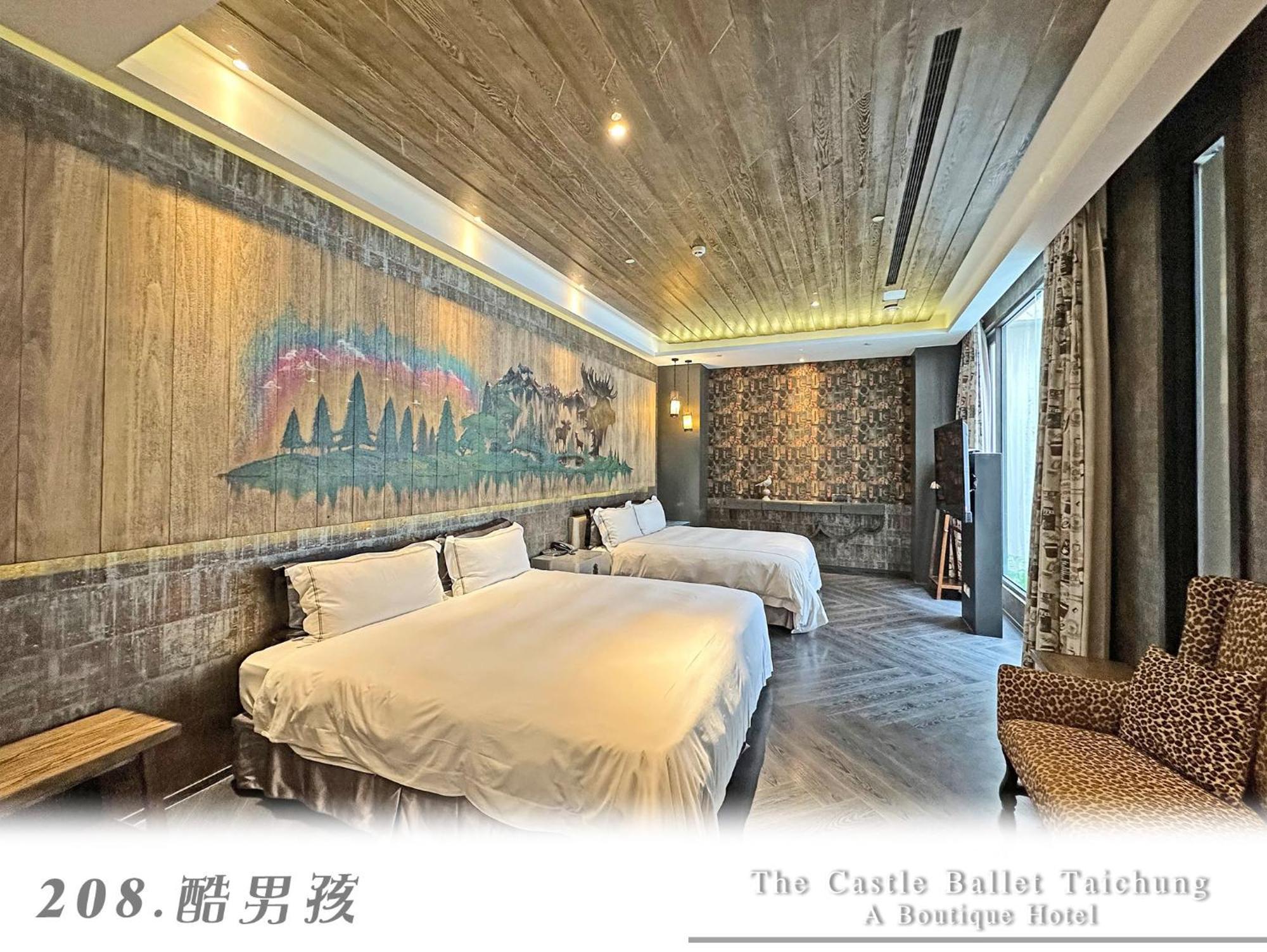 The Castle Ballet Taichung A Boutique Hotel Ngoại thất bức ảnh