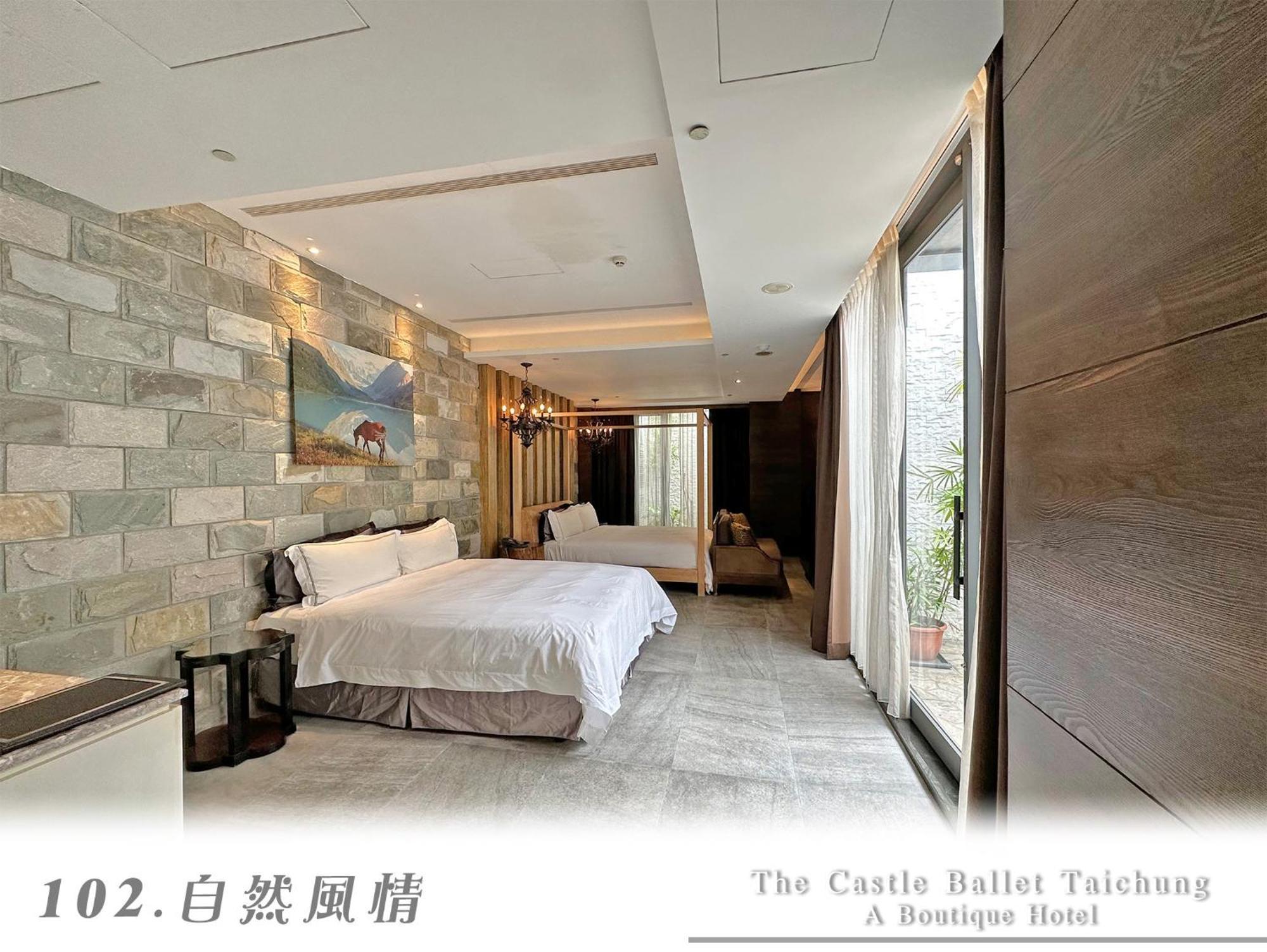 The Castle Ballet Taichung A Boutique Hotel Ngoại thất bức ảnh