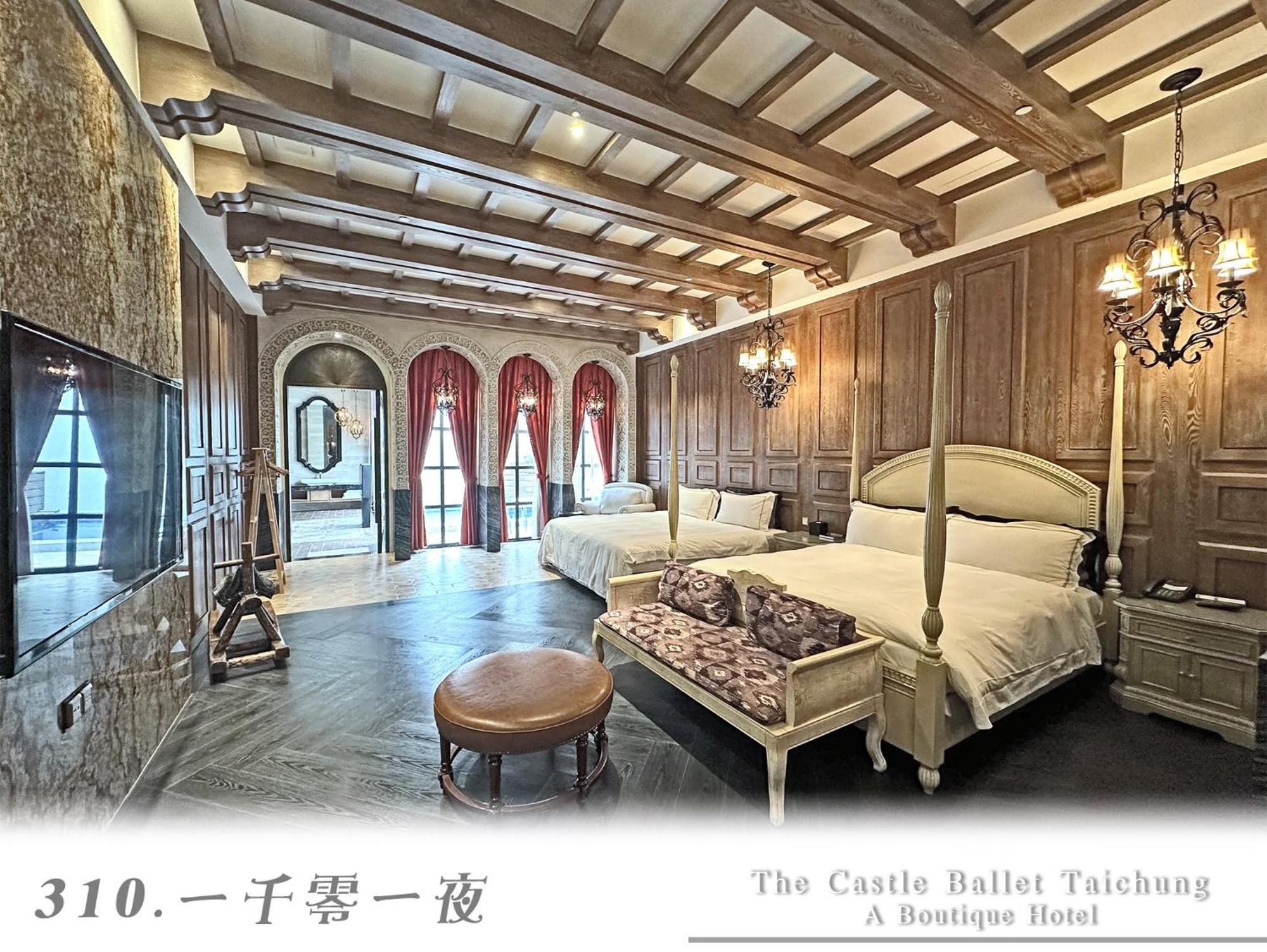 The Castle Ballet Taichung A Boutique Hotel Ngoại thất bức ảnh