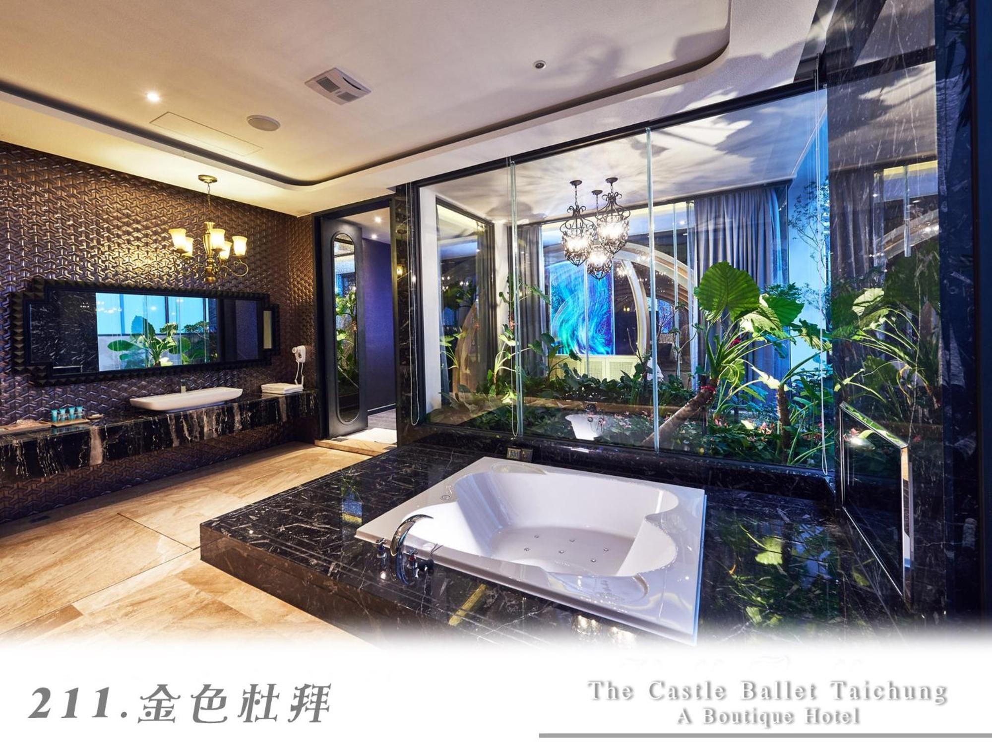 The Castle Ballet Taichung A Boutique Hotel Ngoại thất bức ảnh