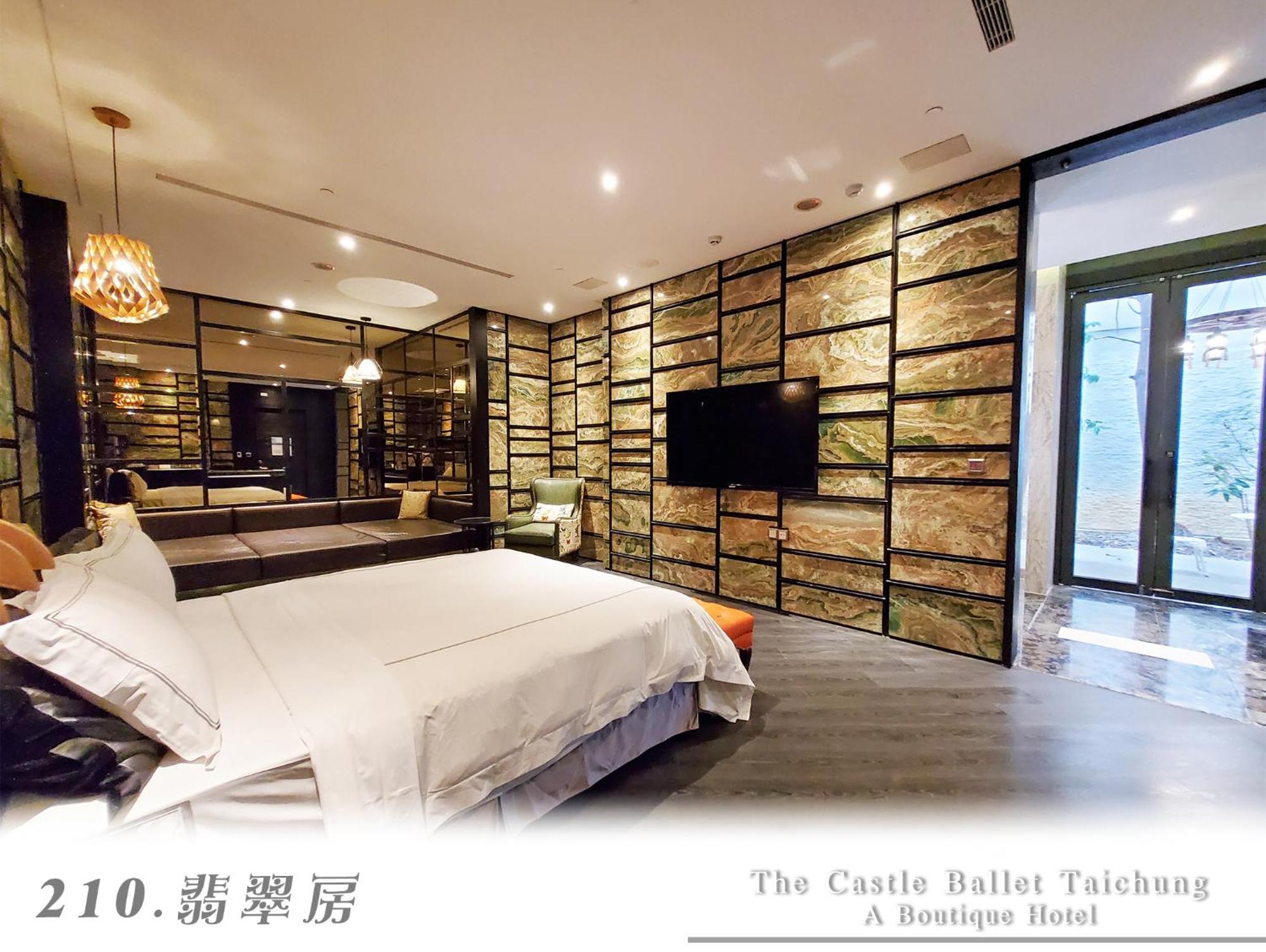 The Castle Ballet Taichung A Boutique Hotel Ngoại thất bức ảnh