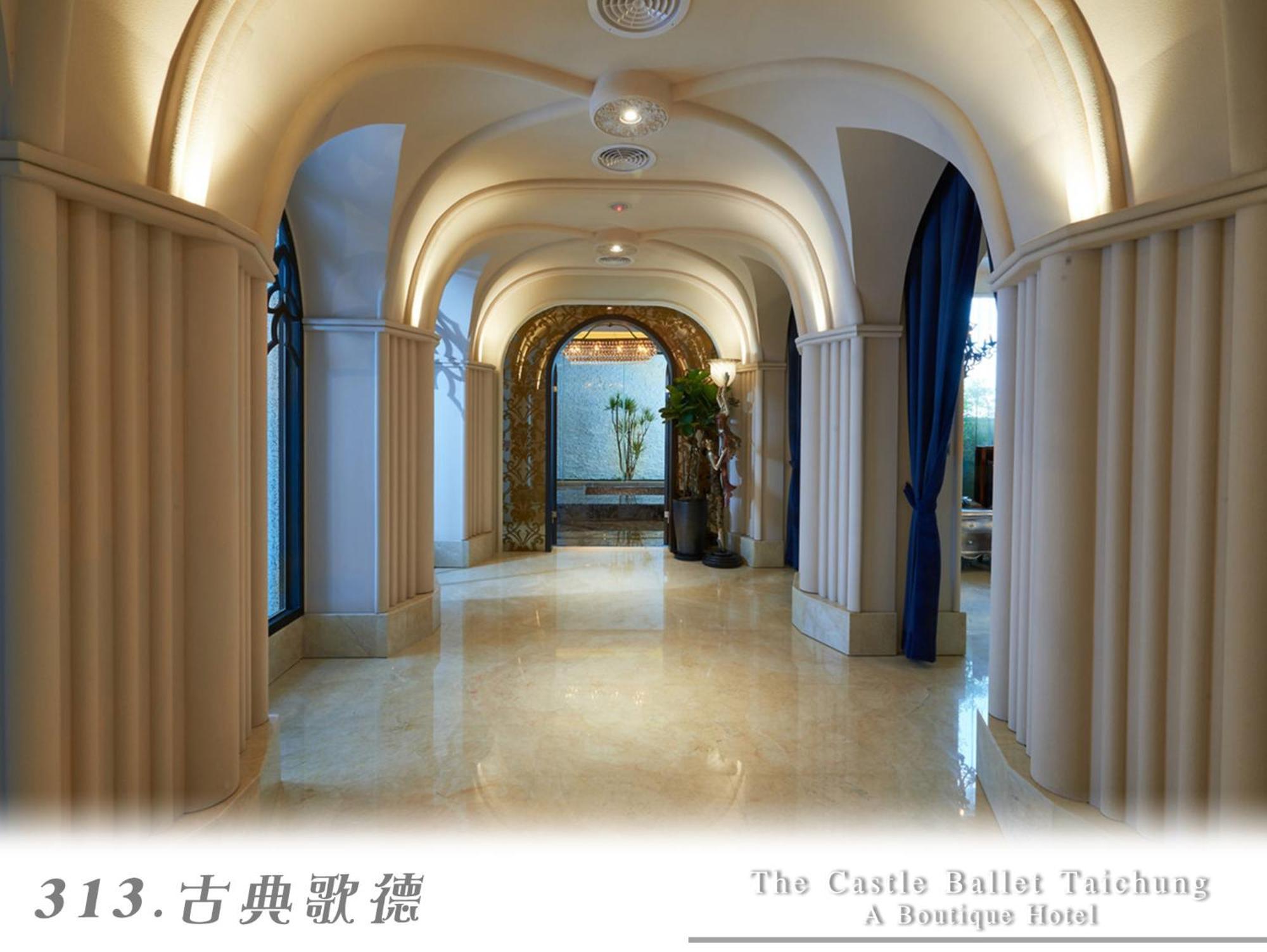 The Castle Ballet Taichung A Boutique Hotel Ngoại thất bức ảnh