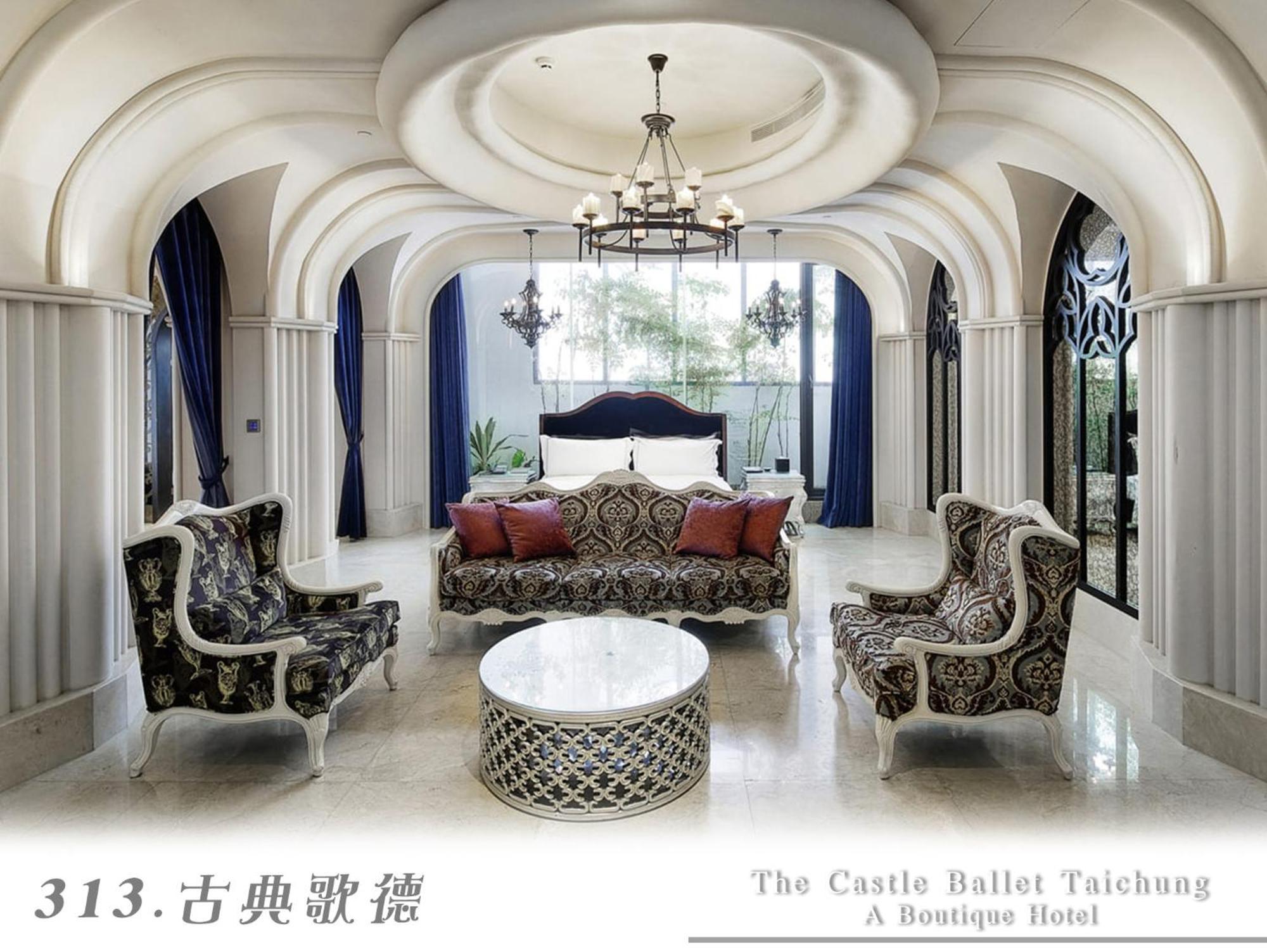 The Castle Ballet Taichung A Boutique Hotel Ngoại thất bức ảnh