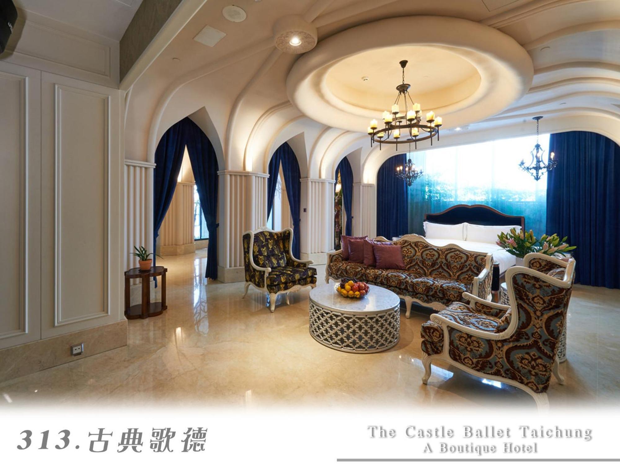 The Castle Ballet Taichung A Boutique Hotel Ngoại thất bức ảnh