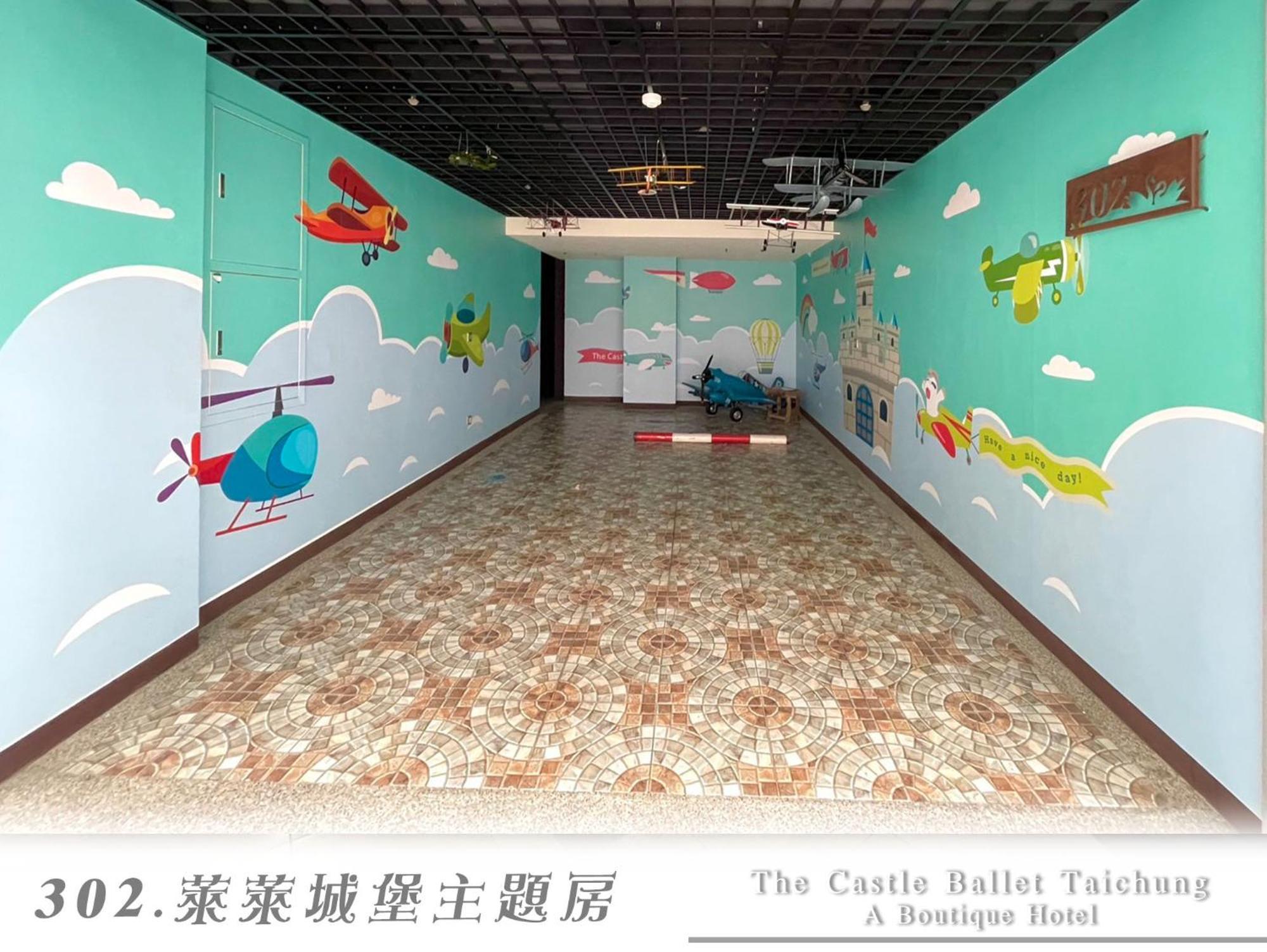 The Castle Ballet Taichung A Boutique Hotel Ngoại thất bức ảnh