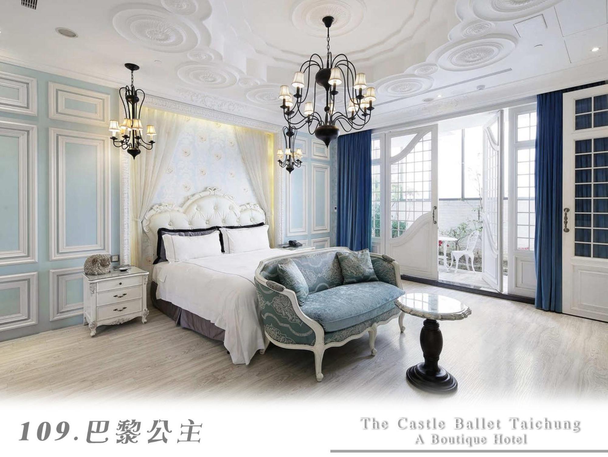 The Castle Ballet Taichung A Boutique Hotel Ngoại thất bức ảnh