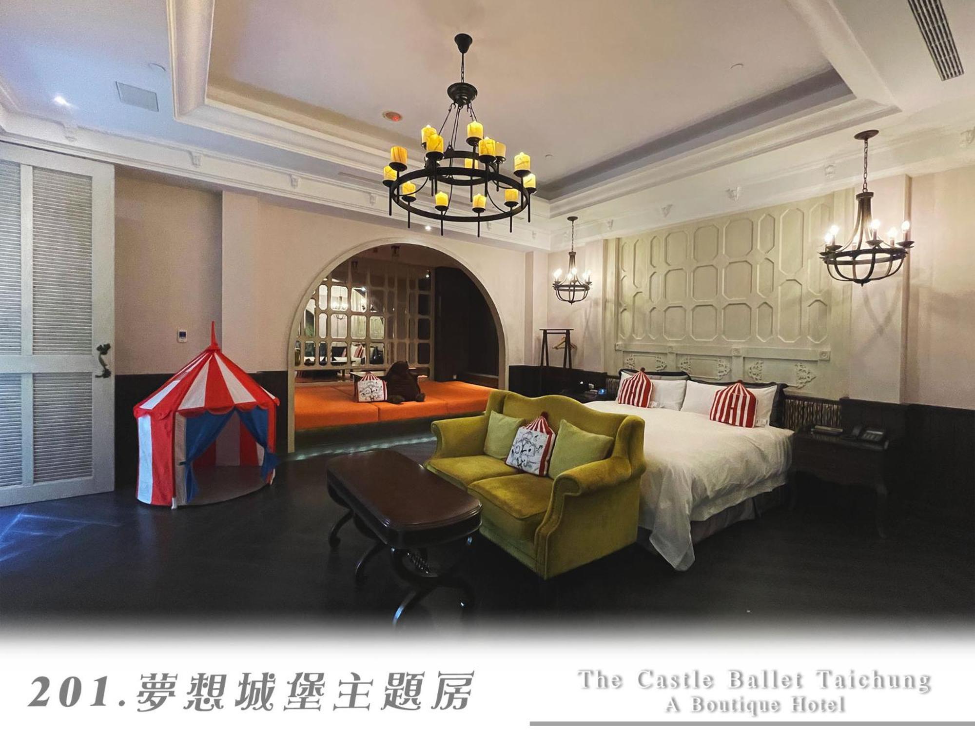 The Castle Ballet Taichung A Boutique Hotel Ngoại thất bức ảnh