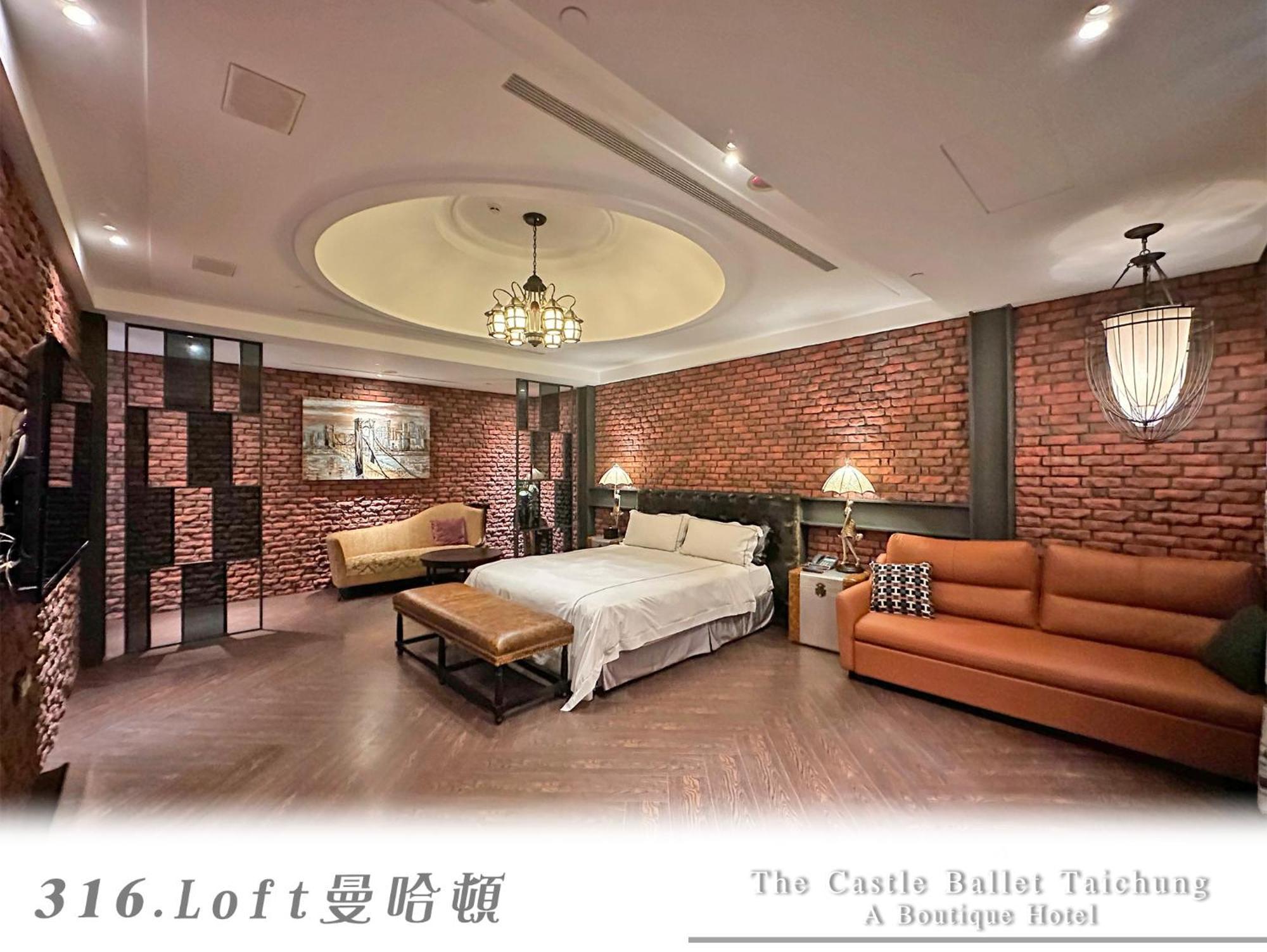 The Castle Ballet Taichung A Boutique Hotel Ngoại thất bức ảnh