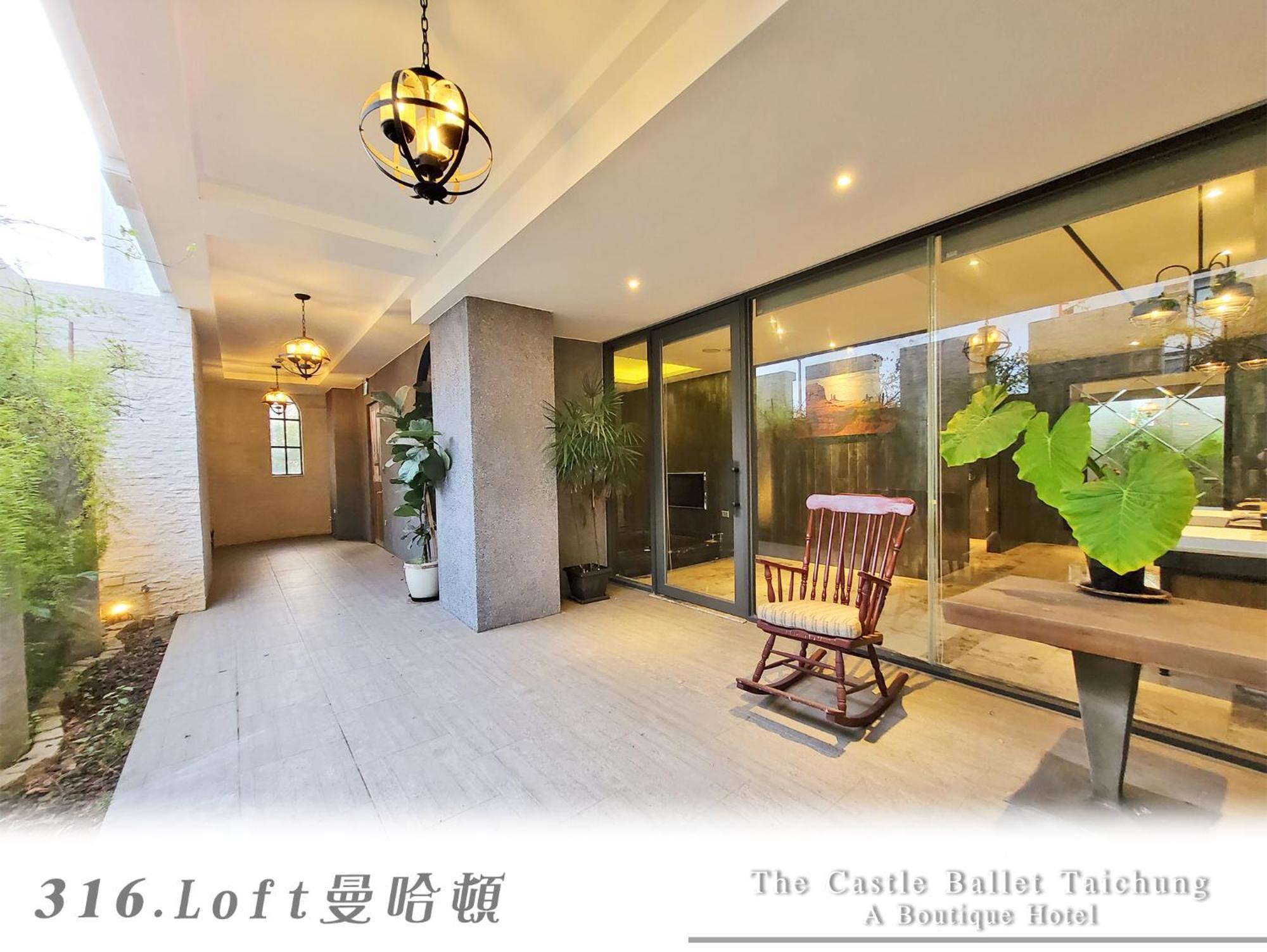 The Castle Ballet Taichung A Boutique Hotel Ngoại thất bức ảnh