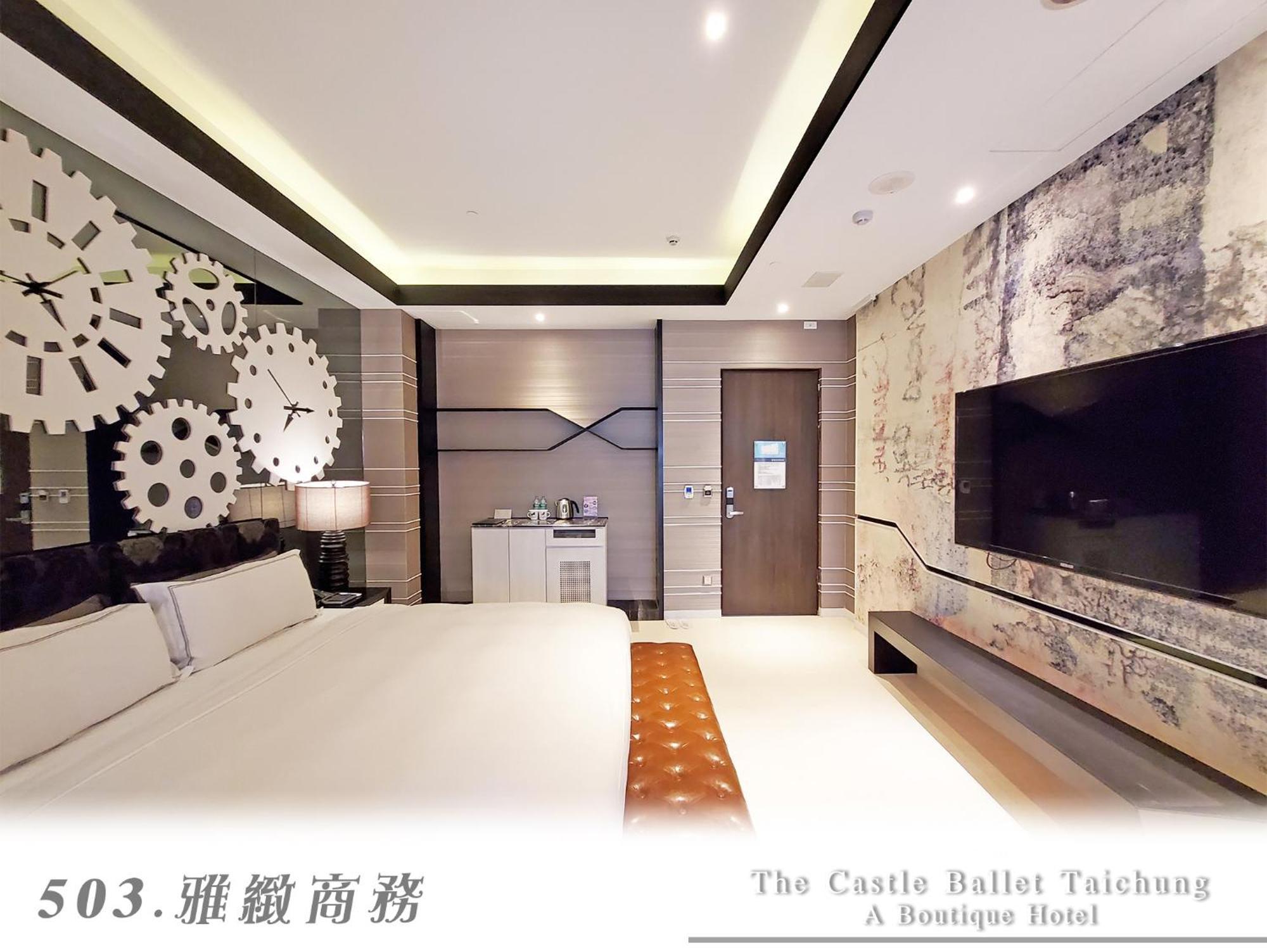 The Castle Ballet Taichung A Boutique Hotel Ngoại thất bức ảnh