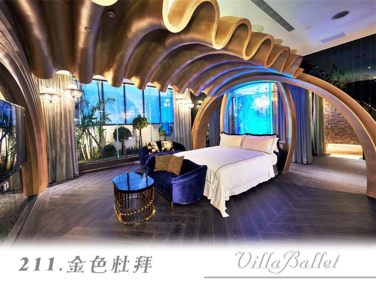 The Castle Ballet Taichung A Boutique Hotel Ngoại thất bức ảnh